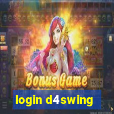 login d4swing